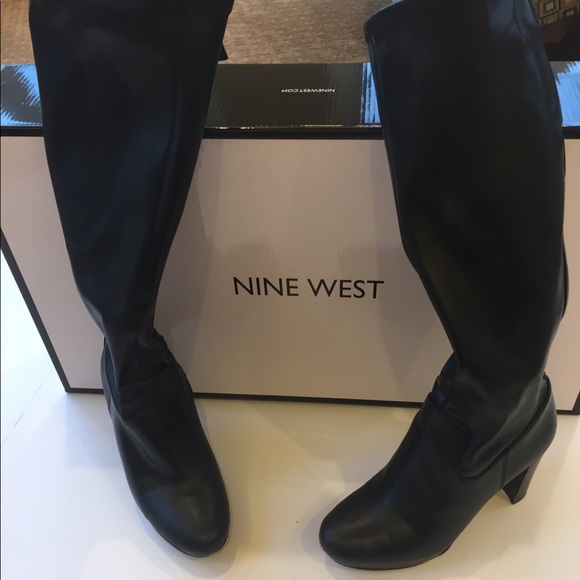 Botas Vaqueras Nine West Keeks Mujer - Tacón 6cm - Punta Puntiaguda - Estilo Western